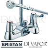 Bristan Lever Bath Shower Mixer 3 Inch Levers Spare Parts